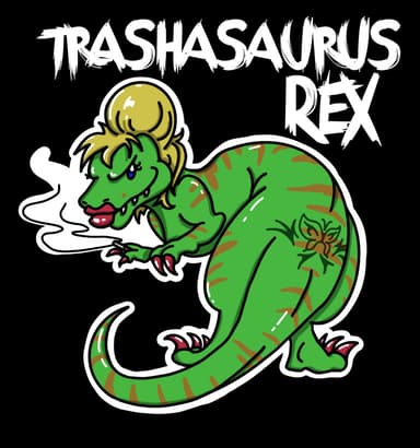 Trashasaurus Rex artist image